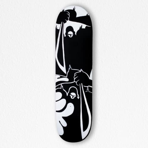Foot Shook Ground | Wall Sculpture in Wall Hangings by Johnny Draco