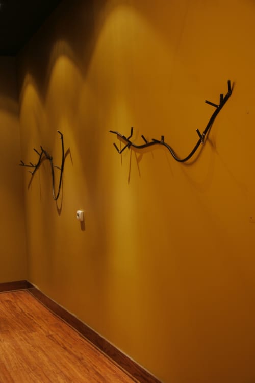 Steel Coat Hangers | Plant Hanger in Plants & Landscape by CP Lighting | juniper61 in Milwaukee. Item made of steel