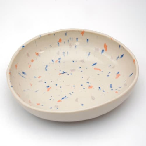 Terrazo Bowl | Dinnerware by niho Ceramics. Item composed of stoneware