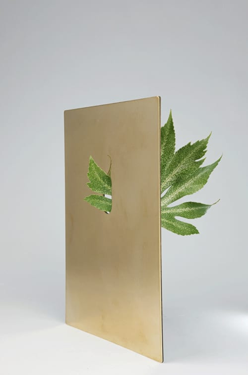 In Sospeso | Mirror in Decorative Objects by gumdesign. Item made of brass with marble works with contemporary style