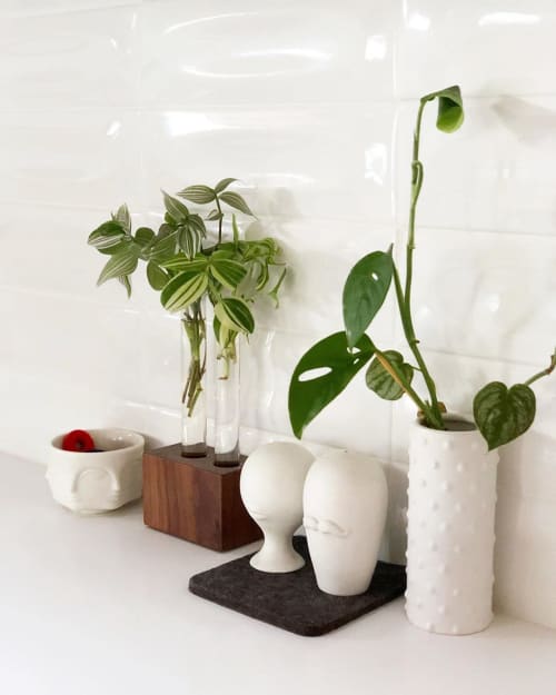 Mr. & Mrs. Muse Vase by Jonathan Adler at Work Hard Plant Hard