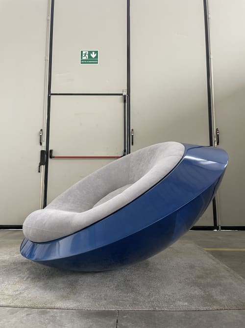 UFO Rocking Chair by Mavimatt Wescover Chairs