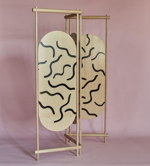 Pattern Repeat Room Divider | Decorative Objects by Mike Newins x Make Nice