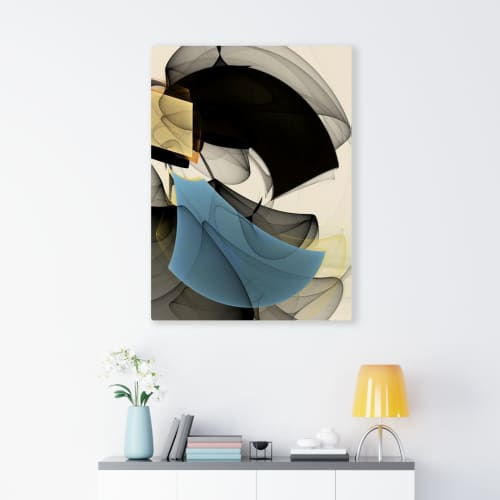 Cubic 15455 | Prints by Rica Belna. Item made of canvas