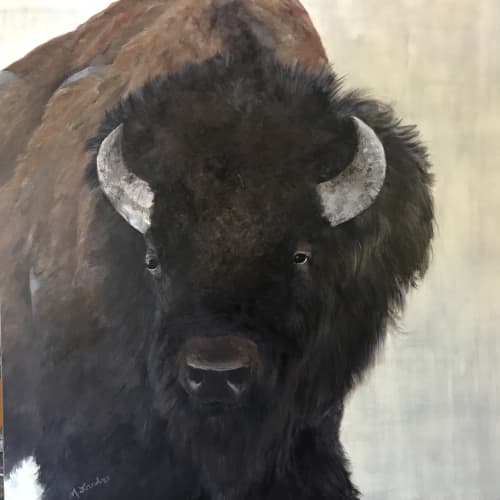Prairie Boss | Paintings by Marilyn Landers