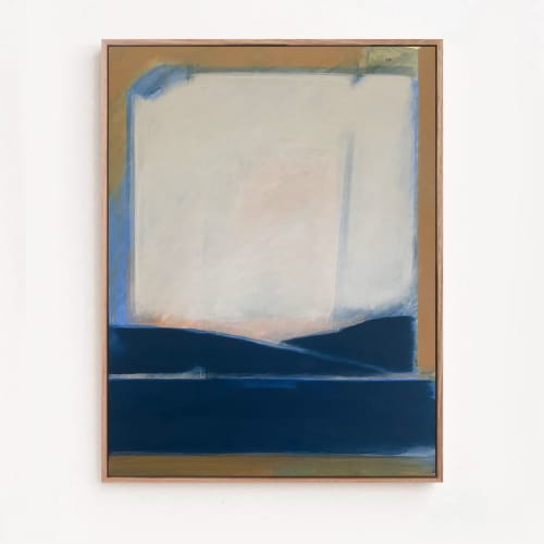 'The Quiet Search', original painting by Sarah Kelk - SOLD | Oil And Acrylic Painting in Paintings by Sarah Kelk. Item composed of linen and synthetic