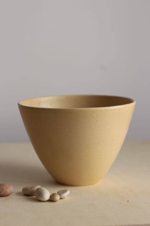 Small Drop Bowl | Dinnerware by Ovalia Ceramics. Item made of stoneware