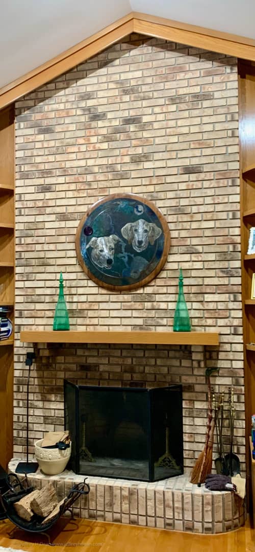 Walker and Bella | Engraving in Art & Wall Decor by Jeffrey H Dean. Item composed of steel