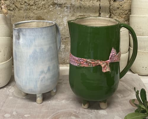 Pot Of Water | Cookware by Vanillecocola. Item composed of stoneware