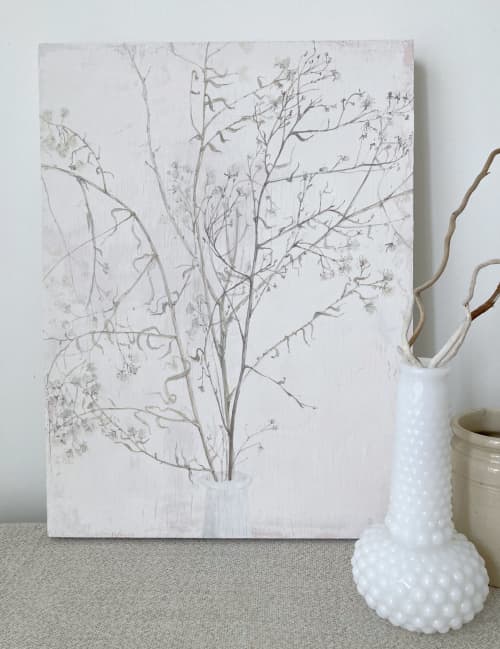 in perpetuum | Drawings by Tania Love. Item made of paper with synthetic