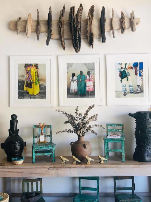 Mi Casa Su Casa (Wall Sculpture) | Wall Hangings by Jane Maroni Organic Design | Hana Waxman Design in Punta de Mita. Item composed of wood