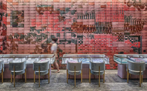 CHOW TAI FOOK WUCAI CITY SHOP | Interior Design by ONE PLUS PARTNERSHIP LIMITED | Beijing in Beijing