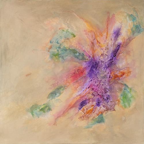 I Feel Free | Paintings by Brazen Edwards Artist