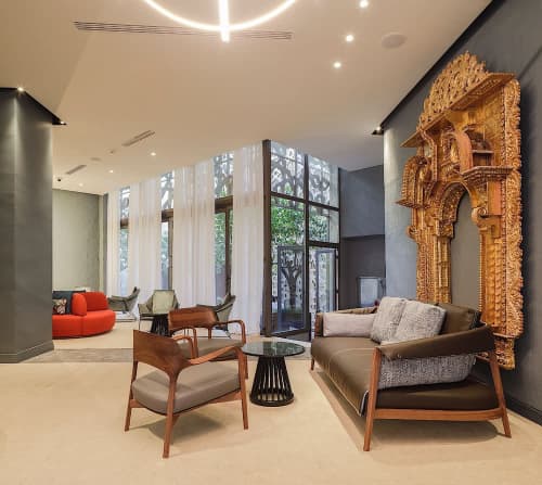 EME FUSIONHOTEL IN SEVILLE. | Area Rug in Rugs by NOW Carpets Design | EME Catedral Mercer Hotel in Sevilla. Item composed of fiber