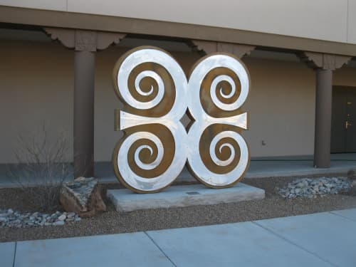 Symbols | Public Sculptures by KevinBoxStudio | African American Performing Arts Center in Albuquerque