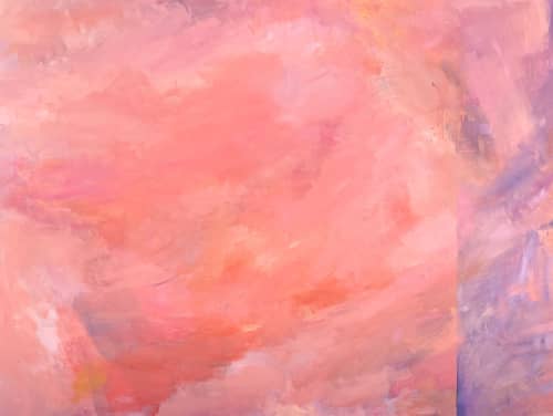 Just a Dream | Oil And Acrylic Painting in Paintings by Jocelyn Elizabeth. Item composed of canvas compatible with minimalism and contemporary style