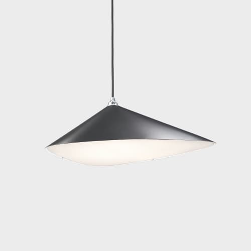 Emily I | Pendants by MOSS Objects. Item made of steel & synthetic