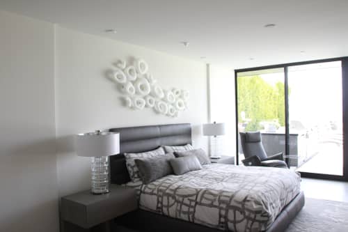 Island Series | Wall Sculpture in Wall Hangings by Jeffries Glass. Item made of aluminum with glass