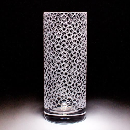 Adana Vase | Vases & Vessels by Carrie Gustafson. Item made of glass