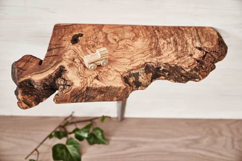 console ART | Console Table in Tables by VANDENHEEDE FURNITURE-ART-DESIGN. Item composed of wood and steel in boho or japandi style