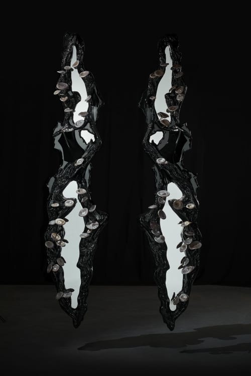 Egle Mieliauskiene | Wall Sculpture in Wall Hangings by Egle Mieliauskiene. Item made of wood