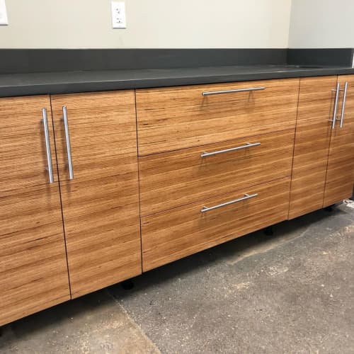 Baubuche Cabinets | Furniture by Wood Chaser | Puritan Manufacturing Inc in Omaha