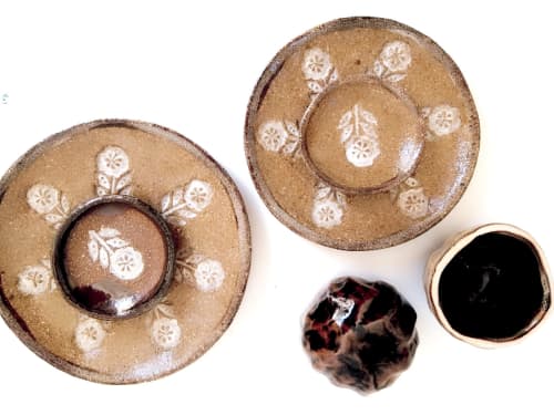 Flower Set | Cup in Drinkware by Smooth Ceramics. Item made of stone