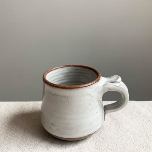 Espresso Cup-Linen | Drinkware by Keyes Pottery