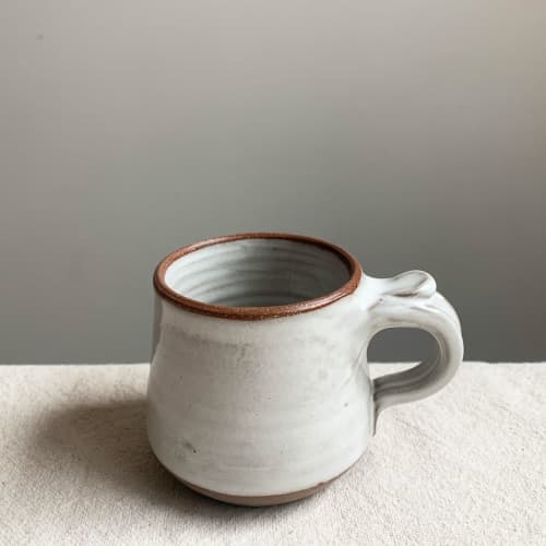 Espresso Cup-Lichen by Keyes Pottery