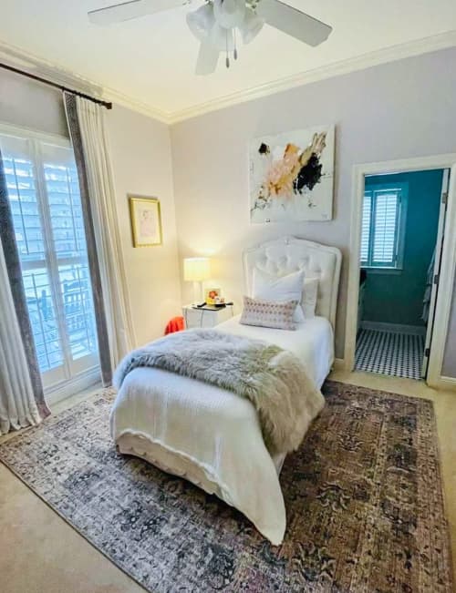 Pink Paintball | Mixed Media by Claire Gowdy. Item composed of synthetic