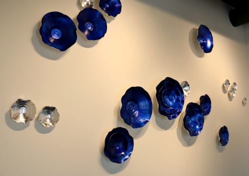 Electric Lady | Ornament in Decorative Objects by Lucrecia Waggoner. Item made of metal & ceramic