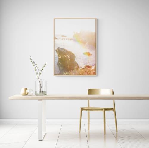 Pismo Cliffs | Photography by Kara Suhey Print Shop. Item composed of paper