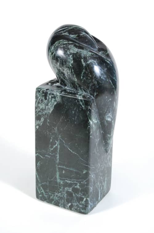 Sleeping Dove | Public Sculptures by Jim Sardonis. Item composed of granite