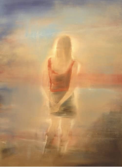 The Music of Time Painting | Oil And Acrylic Painting in Paintings by Gregg Chadwick. Item compatible with contemporary and coastal style
