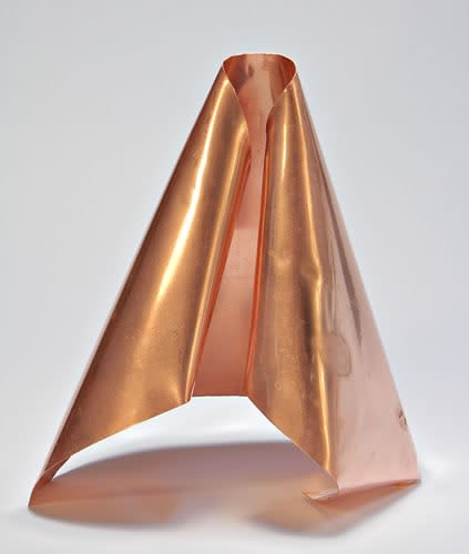 Copper Model 1503 | Sculptures by Joe Gitterman Sculpture. Item composed of copper