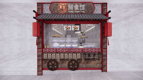Yummy Street Food | Interior Design by Studio Hiyaku