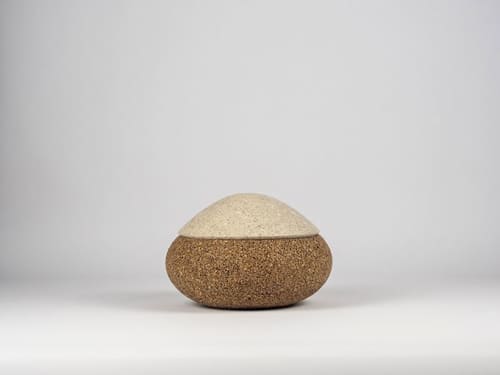 Origine - piccolo | Decorative Bowl in Decorative Objects by gumdesign. Item made of wood with marble works with contemporary style
