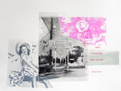 Higher Altitudes I Print from Pin Ups series | Prints by Sara J Beazley. Item made of paper