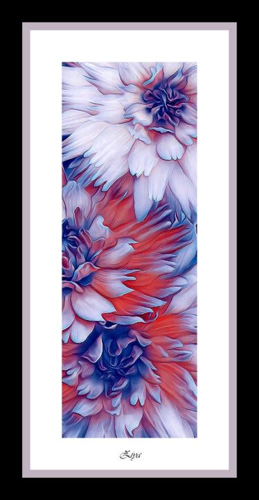 My Dreams... (2022) | Digital Art in Art & Wall Decor by Ziya Tatar. Item composed of canvas and metal