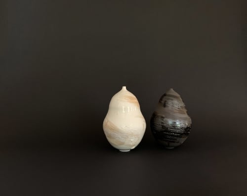 RWH-72 | Vase in Vases & Vessels by Rosa Wiland Holmes. Item made of stoneware
