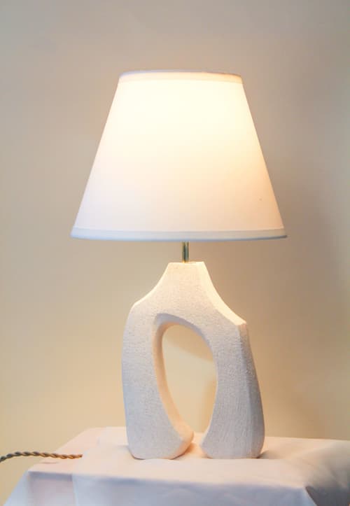 Vita Lamp | Table Lamp in Lamps by KERACLAY