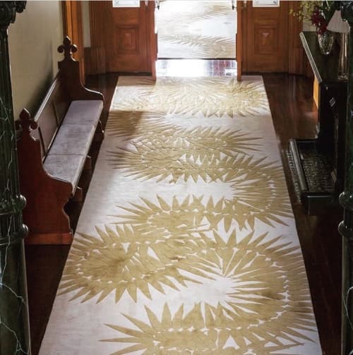 Botanica | Area Rug in Rugs by Naja Utzon Popov. Item composed of wool & fiber