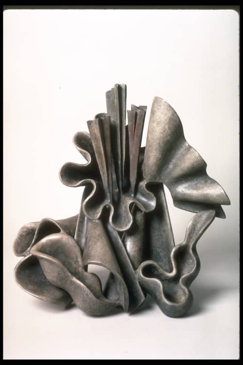 Faith, Hope. Love | Sculptures by Choi  Sculpture. Item made of bronze