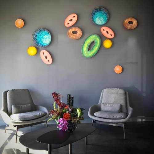 Strata | Art & Wall Decor by Carrie Ann Plank | DataEndure in San Jose