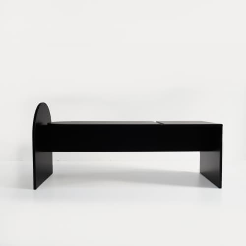 Blank Bench | Benches & Ottomans by AROUND. Item composed of wood compatible with minimalism and contemporary style
