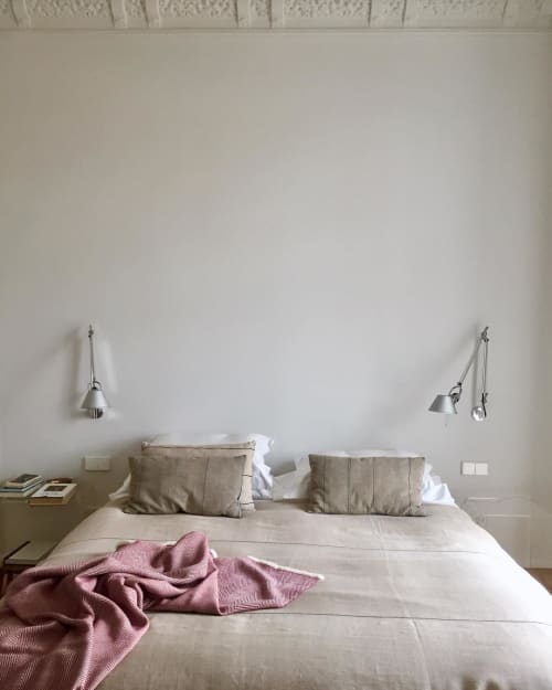 Handmade Blankets | Bed Spread in Linens & Bedding by ÁBBATTE. Item composed of fabric