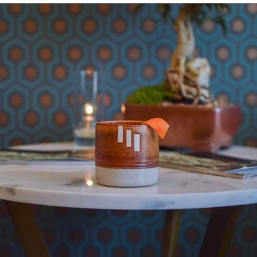 Tatarian Tumblers | Glass in Drinkware by Fenway Clayworks | The Tatarian in Denver. Item composed of ceramic