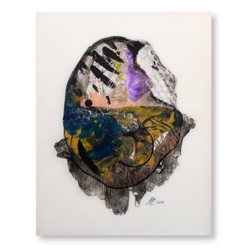Evaluation | Mixed Media by Nastia Craig