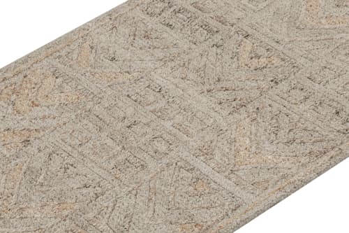 Rug & Kilim’s Scandinavian Outdoor Runner with Greige | Area Rug in Rugs by Rug and Kilim