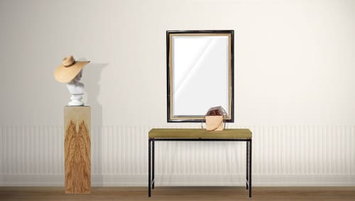 Console Table B1 | Tables by Thea design. Item composed of wood and metal
